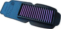 DNA replaceable air filter peplac. air filter black