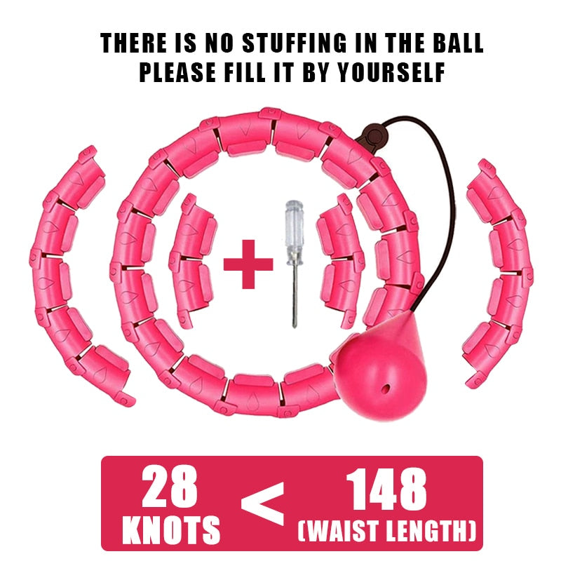 Smarter gewichteter Fit-Hoop