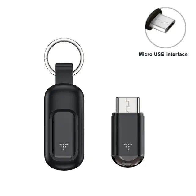 Typ-C Micro-USB Smart-IR-Fernbedienung Telefon-App Mini-Adapter