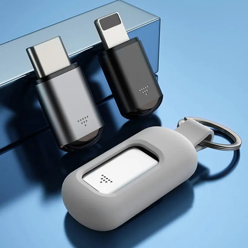Typ-C Micro-USB Smart-IR-Fernbedienung Telefon-App Mini-Adapter