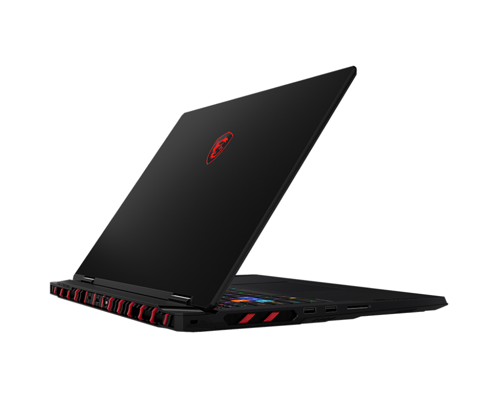 MSI Laptop Raider 18 HX AI A2XWJG-098, RTX™ 5090, 2 TB