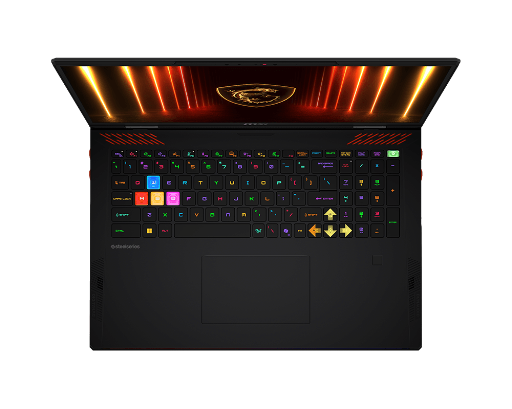 MSI Laptop Raider 18 HX AI A2XWJG-098, RTX™ 5090, 2 TB