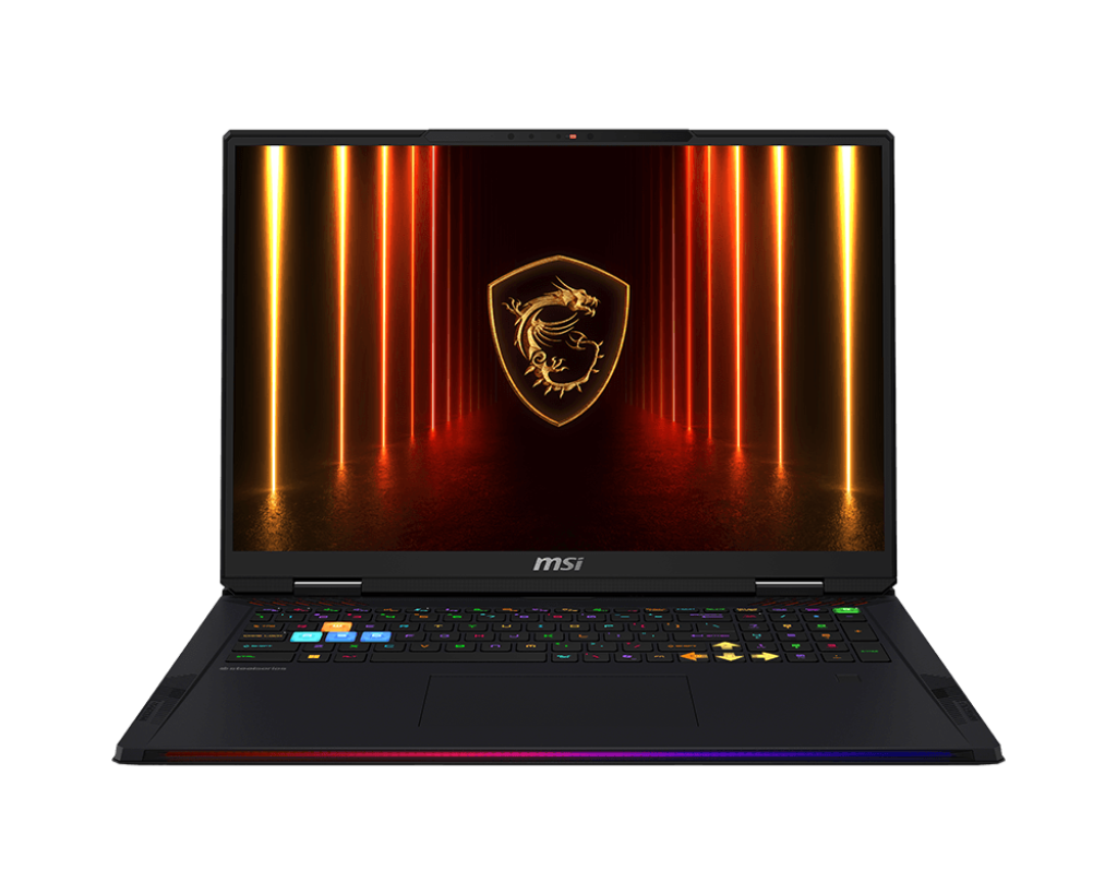 MSI Laptop Raider 18 HX AI A2XWJG-098, RTX™ 5090, 2 TB