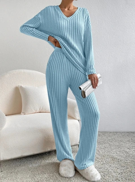 Freizeit-Loungewear-Set, 2-teilig