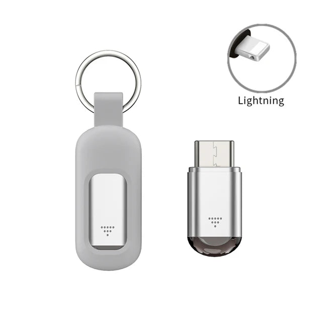 Typ-C Micro-USB Smart-IR-Fernbedienung Telefon-App Mini-Adapter