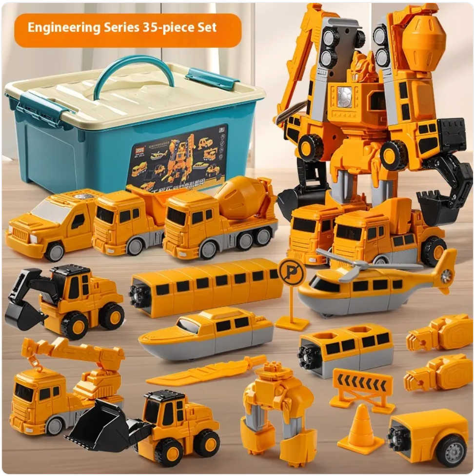 Magnetischer Technikwagen