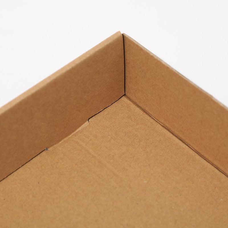 50pcs Bakery Cake Packaging Boxes with Visible Open Window Lunch Boxes