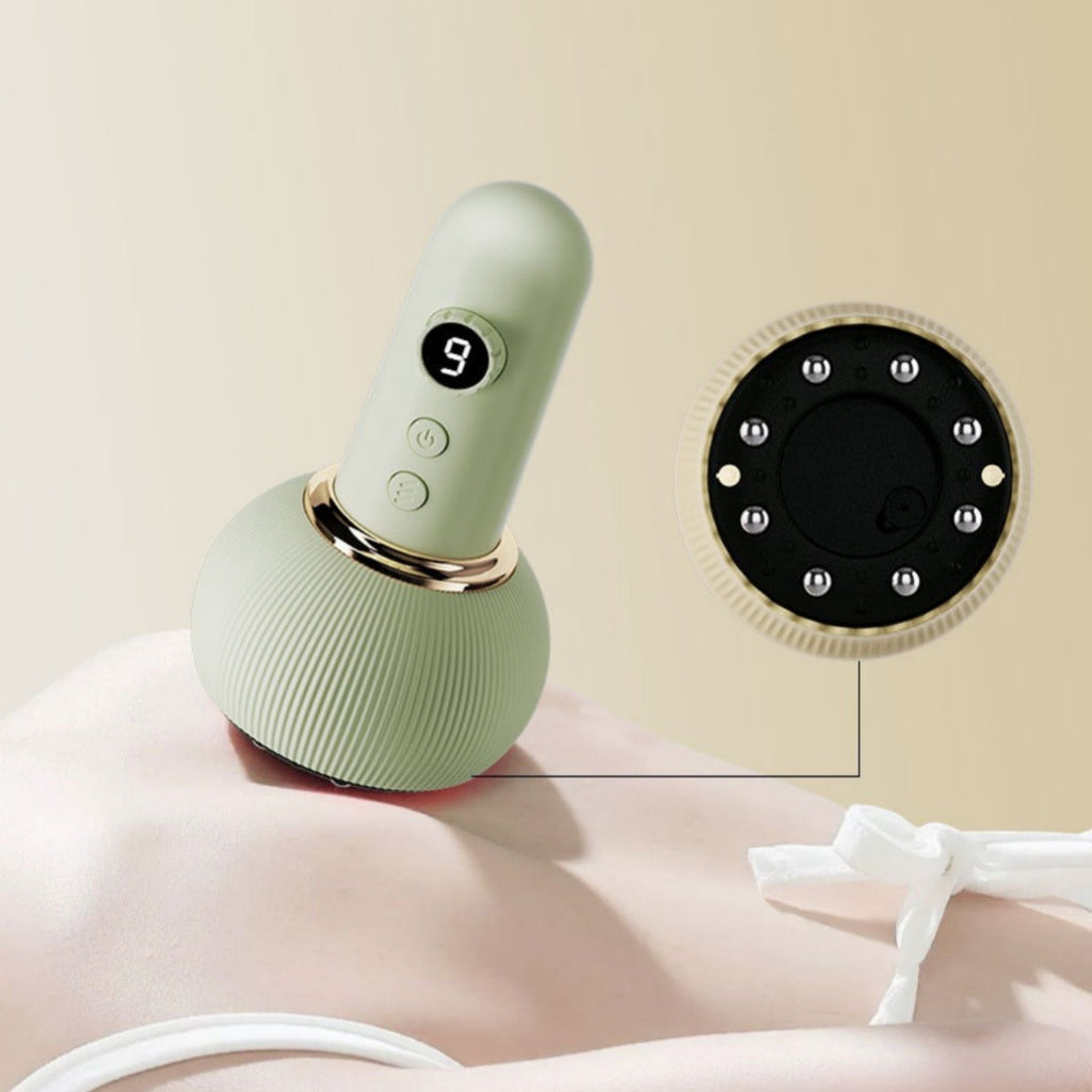 Elektrische Meridian-Körpermassagebürste