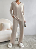 Freizeit-Loungewear-Set, 2-teilig