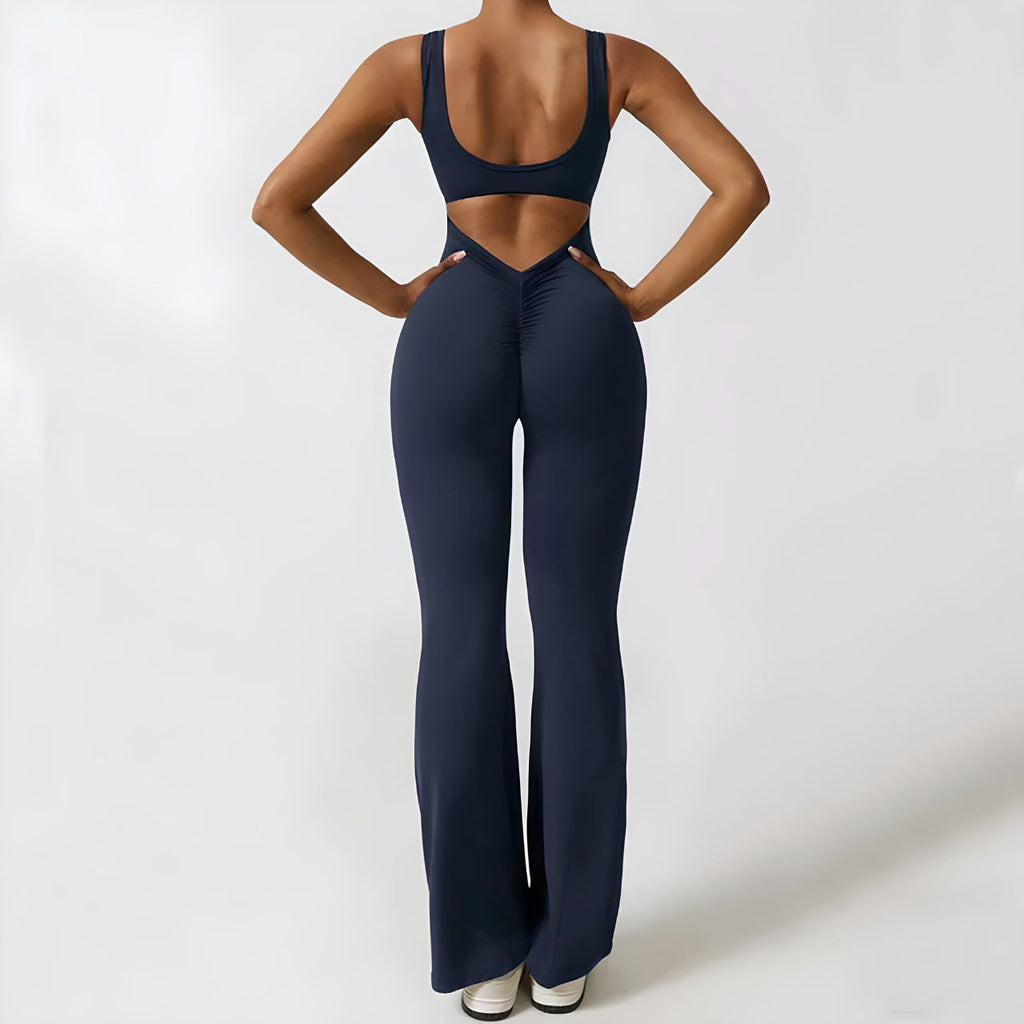 Jumpsuit mit Schlag