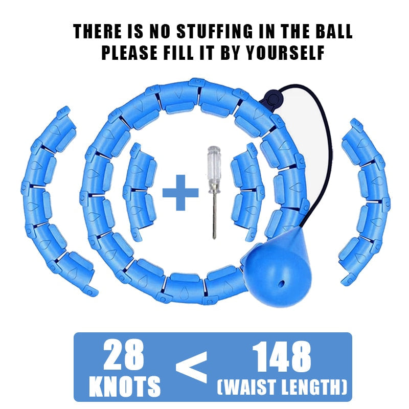 Smarter gewichteter Fit-Hoop