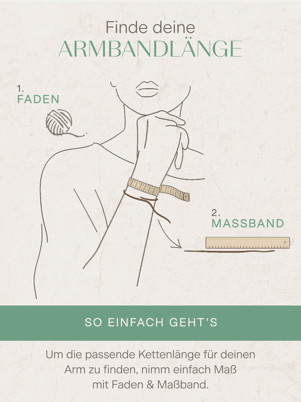 silver modern armband Königskette