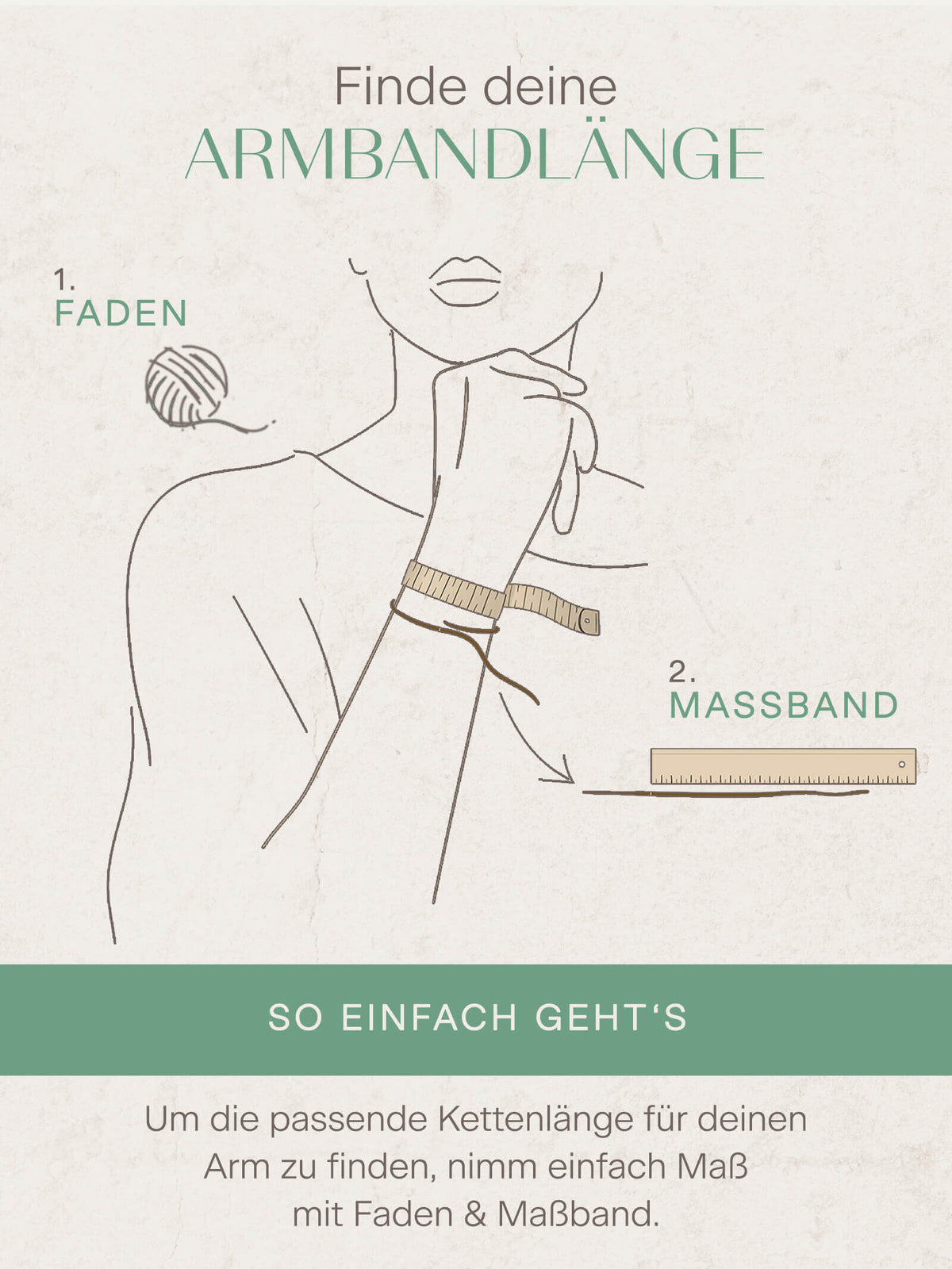 silver modern armband Königskette