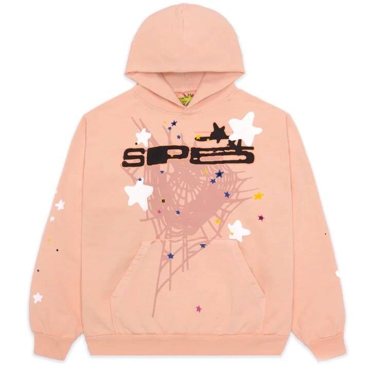 Spinnen-Buchstaben-Prints Hoodies