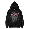 Spinnen-Buchstaben-Prints Hoodies