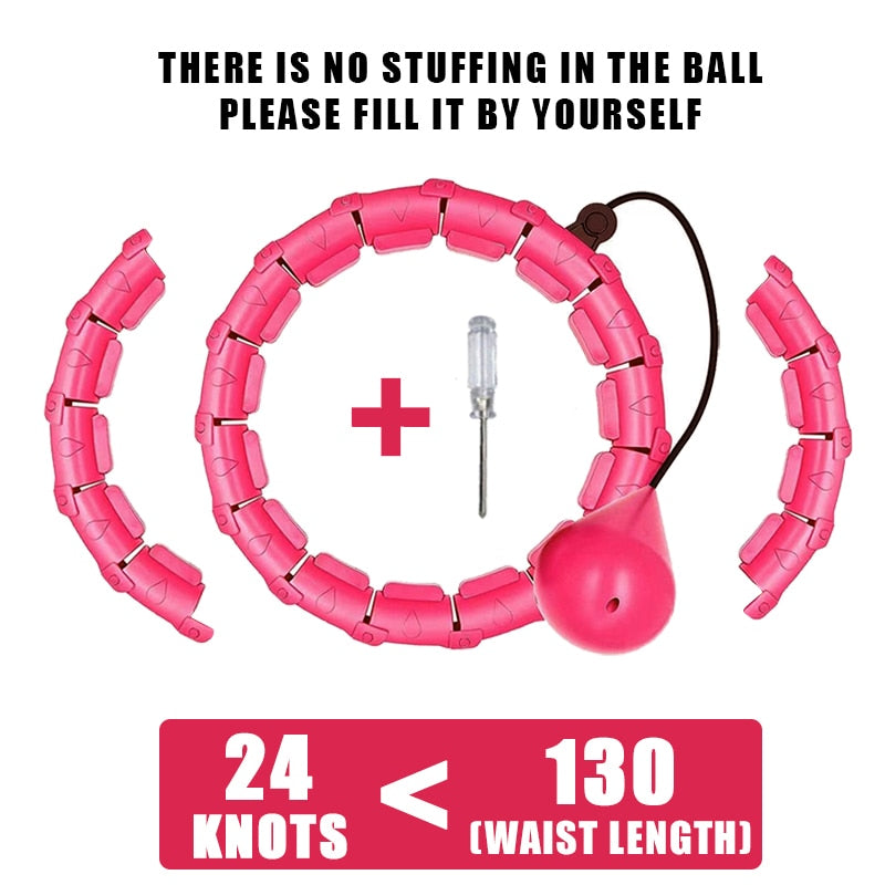 Smarter gewichteter Fit-Hoop