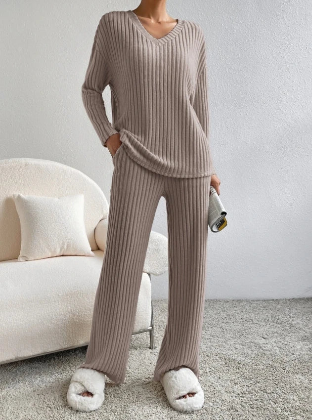 Freizeit-Loungewear-Set, 2-teilig