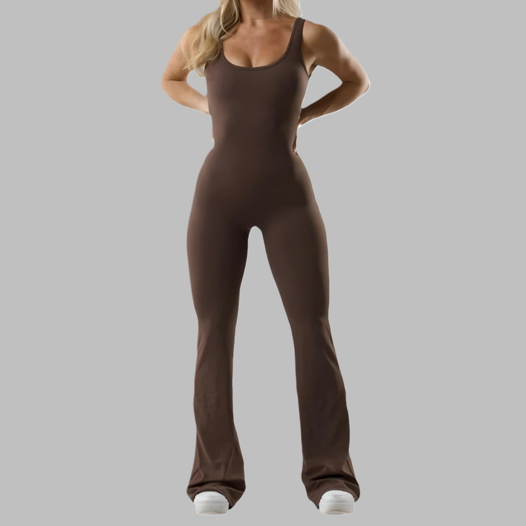 Jumpsuit mit Schlag