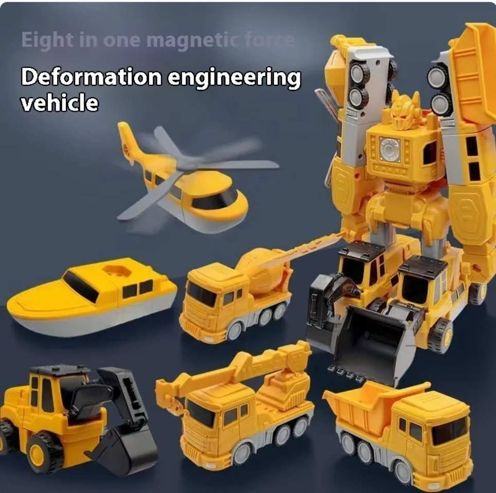 Magnetischer Technikwagen