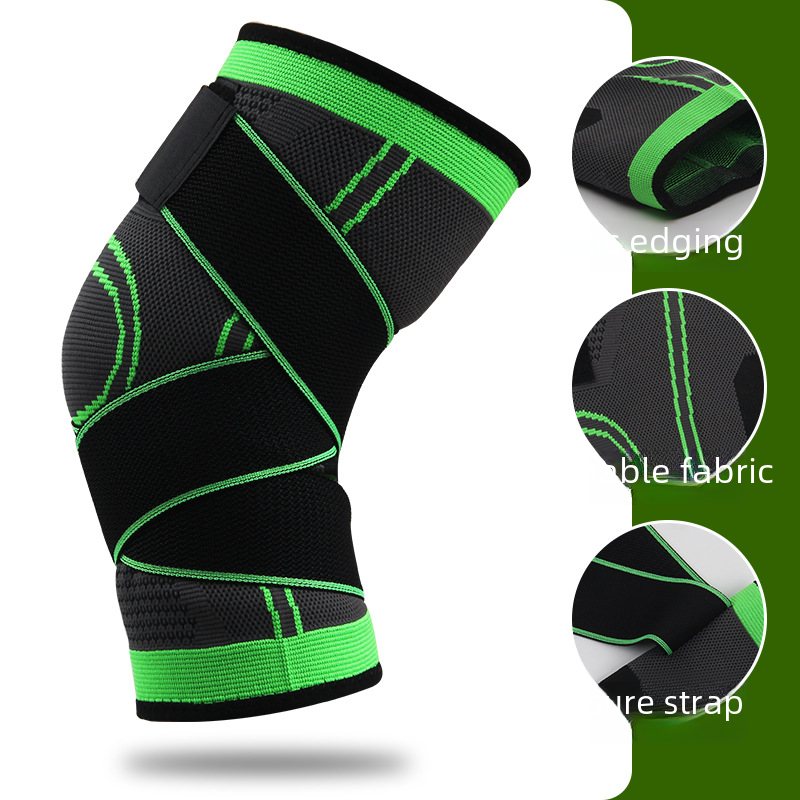 Kompressions-Kniebandage für Herren für Sport und Fitness