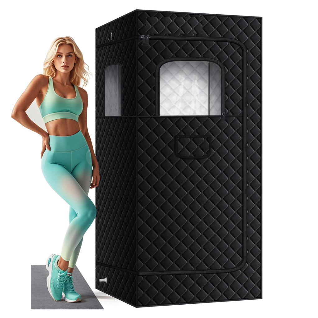 Tragbares Ganzkörper-Saunazelt für Indoor-Detox