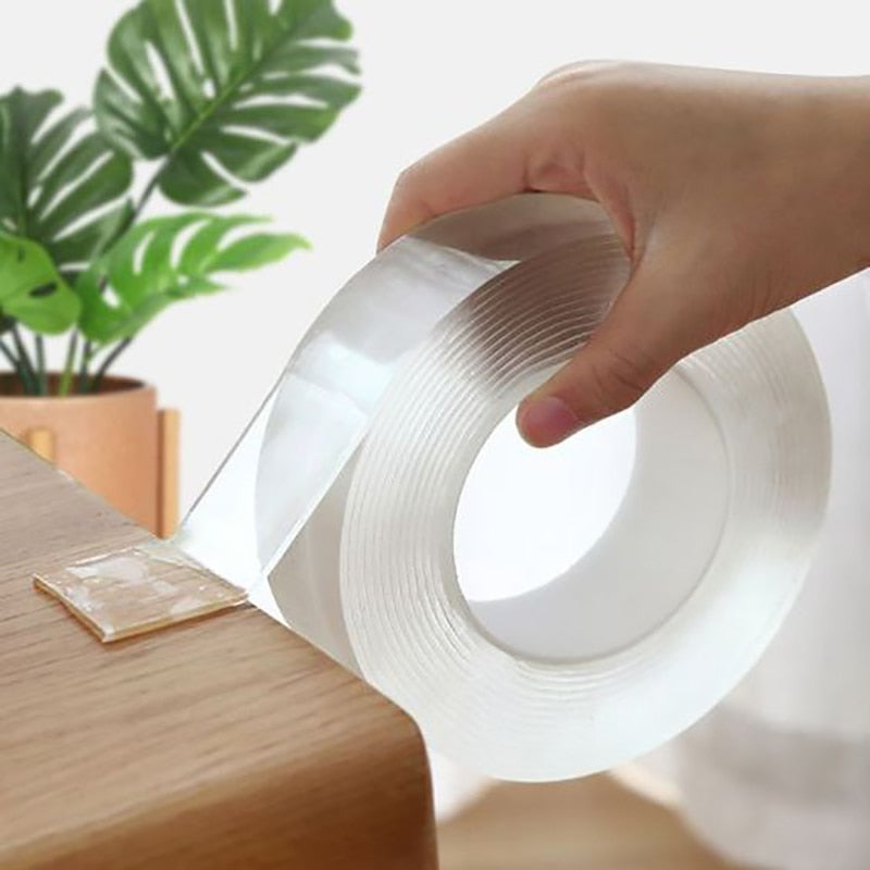 Nano Klebeband Doppelseitig Transparent