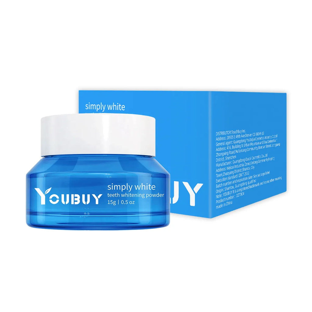 YOUBUY Zahnaufhellungspulver