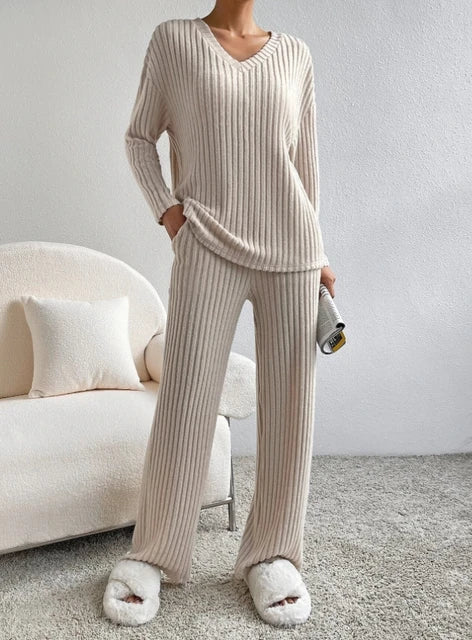 Freizeit-Loungewear-Set, 2-teilig