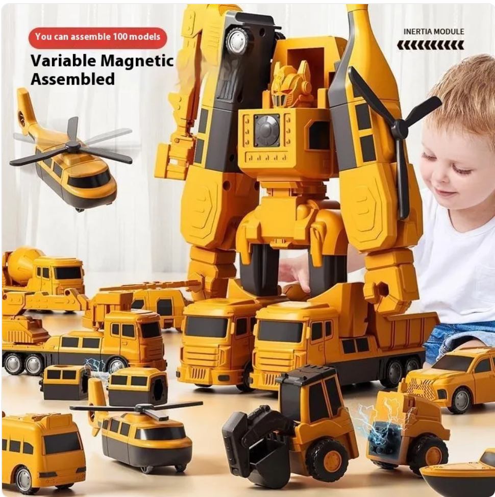 Magnetischer Technikwagen