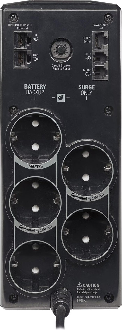 APC BR900G-GR Pro 900VA, 540 W, Line-Interaktiv USV