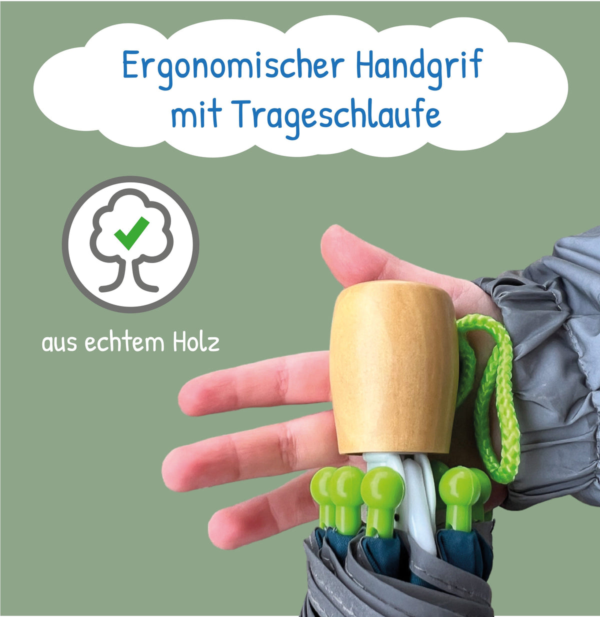 Zauberregenschirm Monster-Truck