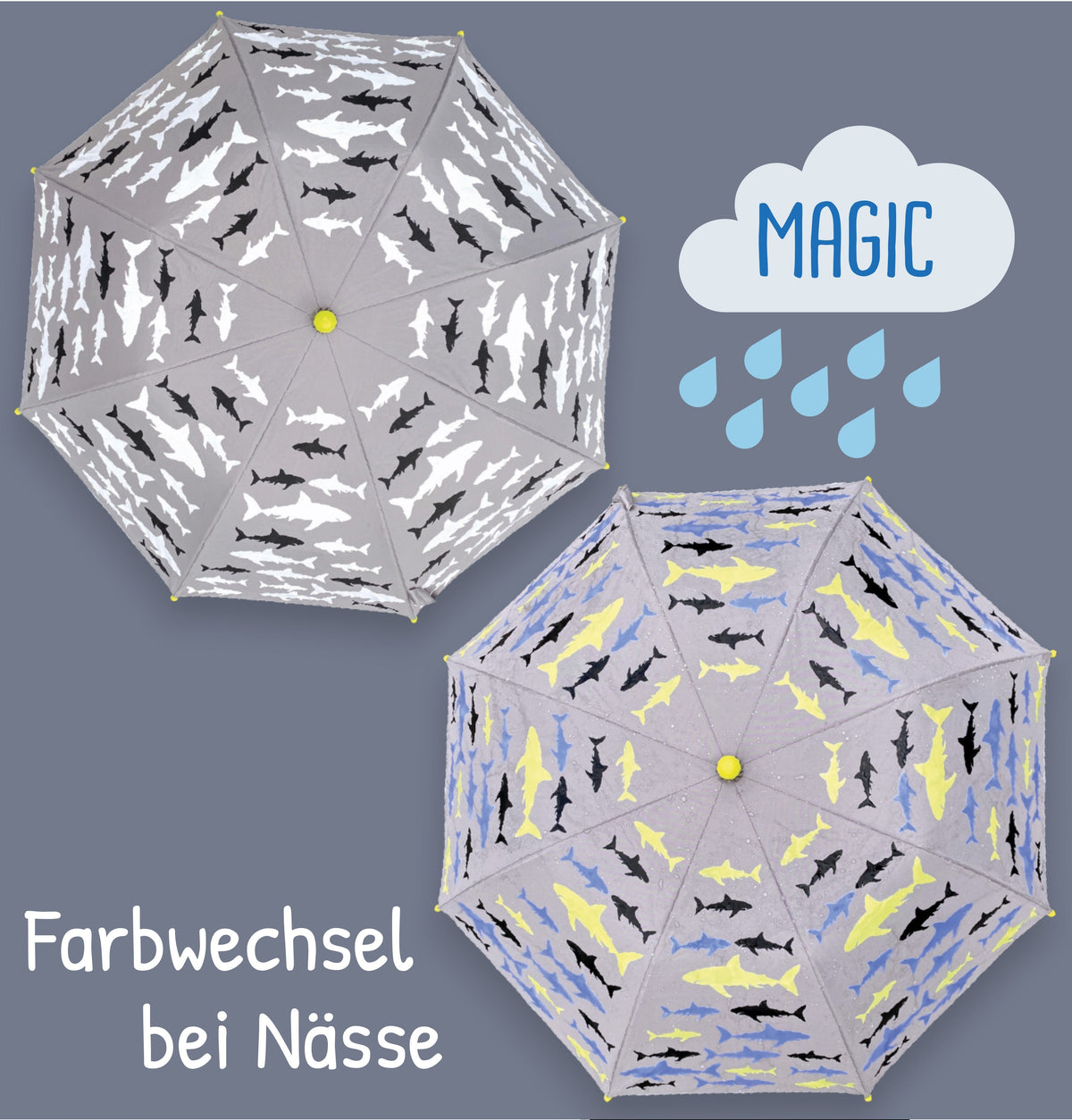 Magic Umbrella Shark