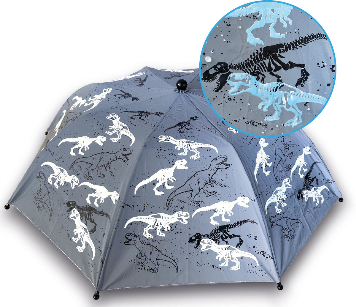Magic Reflektor Regenschirm Dinosaurier