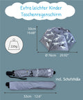 Magic Reflektor Regenschirm Dinosaurier