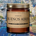 Buenos Aires Scented Candle - Jasmine | Bergamot | Green Melon | Berries