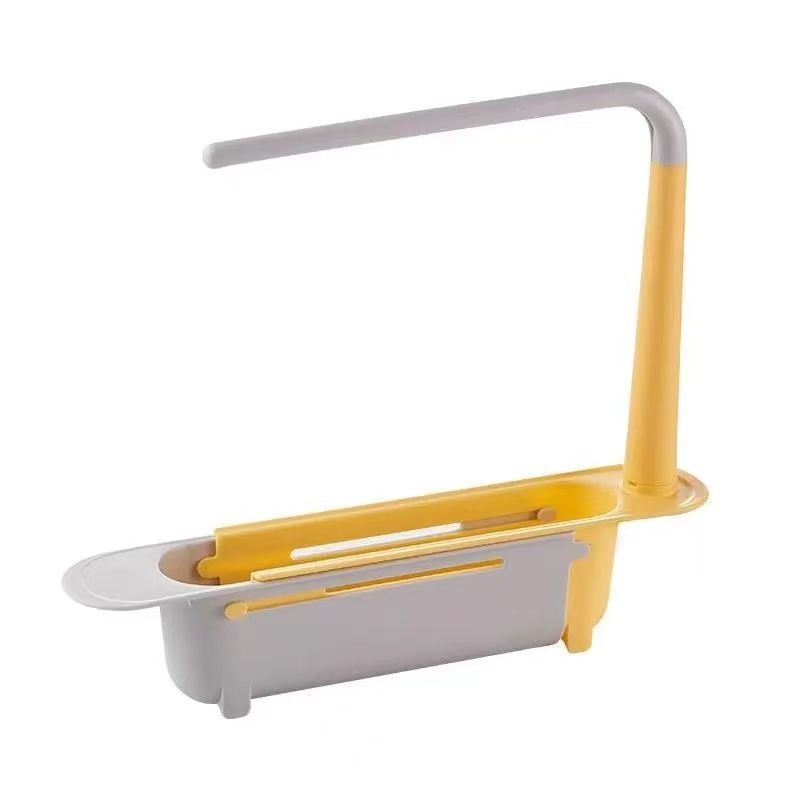 Teleskop-Spülbeckenhalter-Organizer