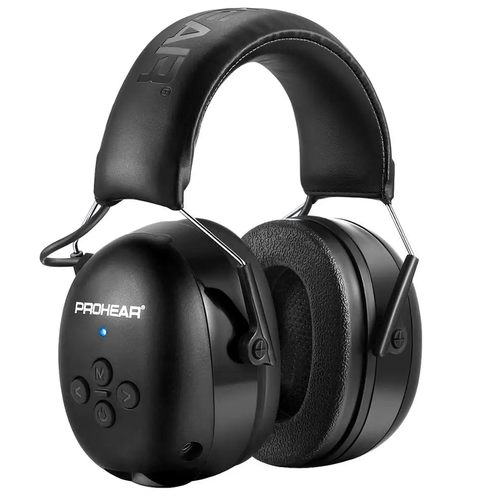 Bluetooth-Gehörschutz Schwarz
