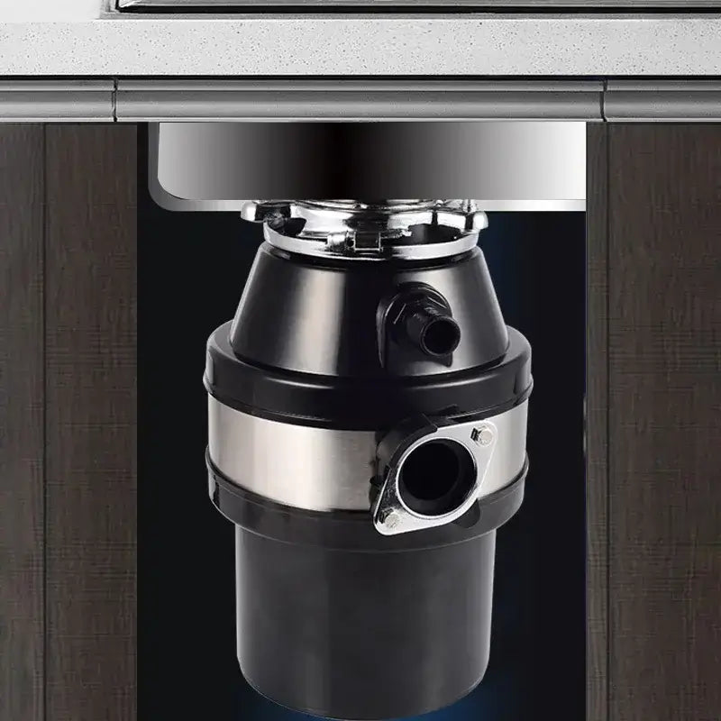 efficient kitchen garbage disposer