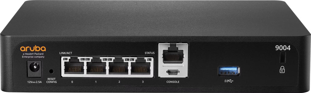 HPE Aruba 9004 Gateway Firewall + Router