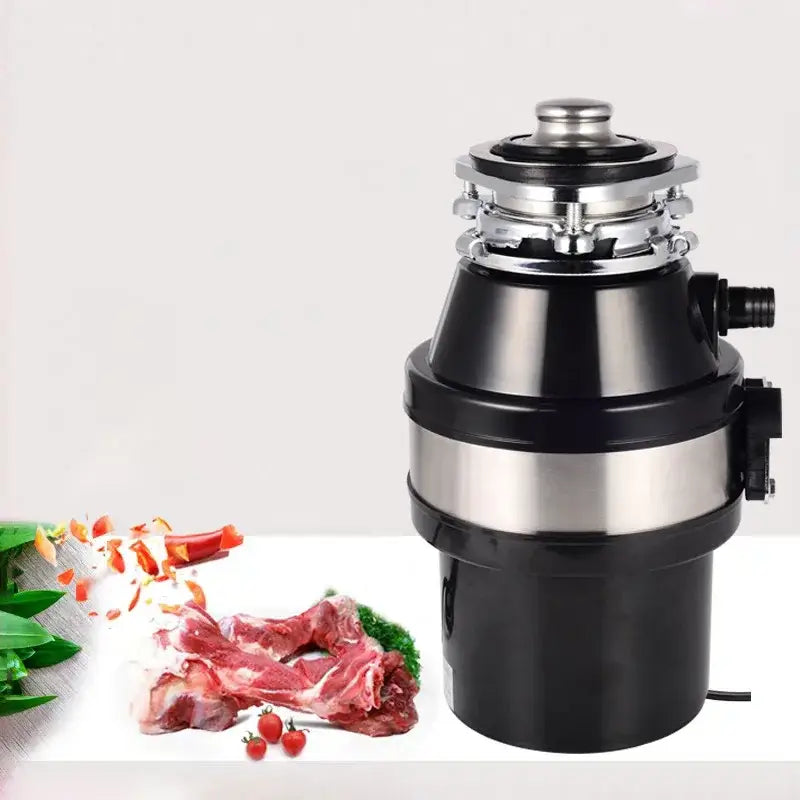efficient kitchen garbage disposer
