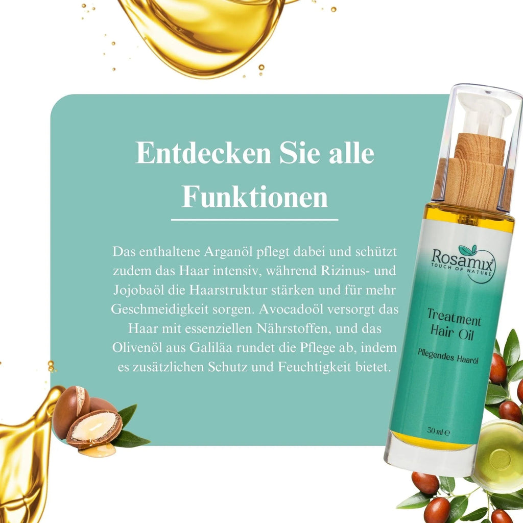 Nourishing Hair Oil