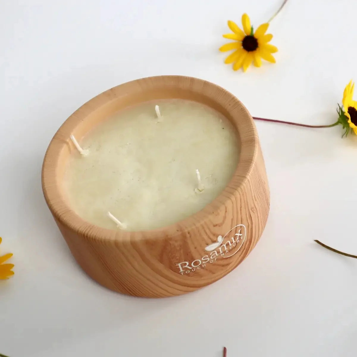 Meditations Sojawachskerze – Ätherische Öle für Ruhe & Fokus