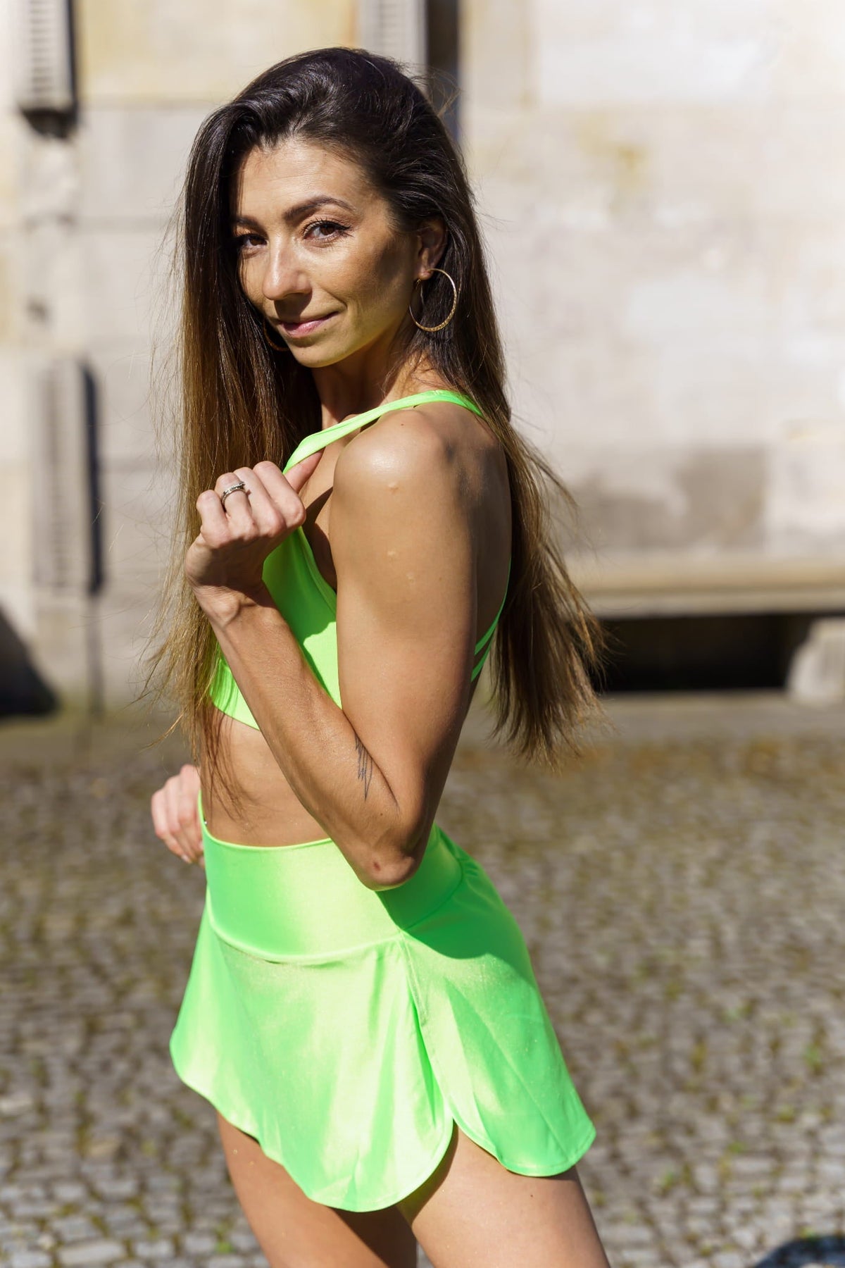 Samba Skirt LIME