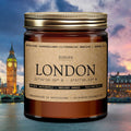 Europa Paket - 3 Duftkerzen - Paris | London | Rom