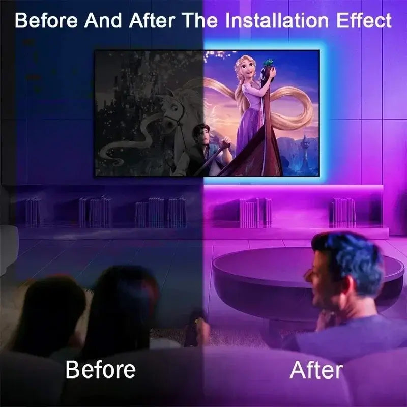 Smart USB LED Strip Lights