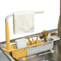 Teleskop-Spülbeckenhalter-Organizer