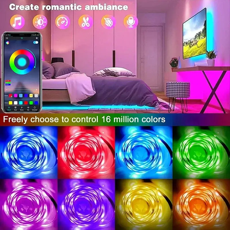 Smart USB LED Strip Lights