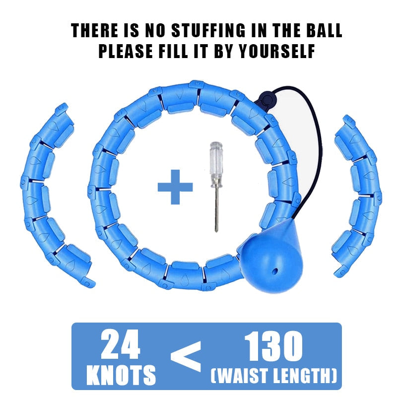 Smarter gewichteter Fit-Hoop