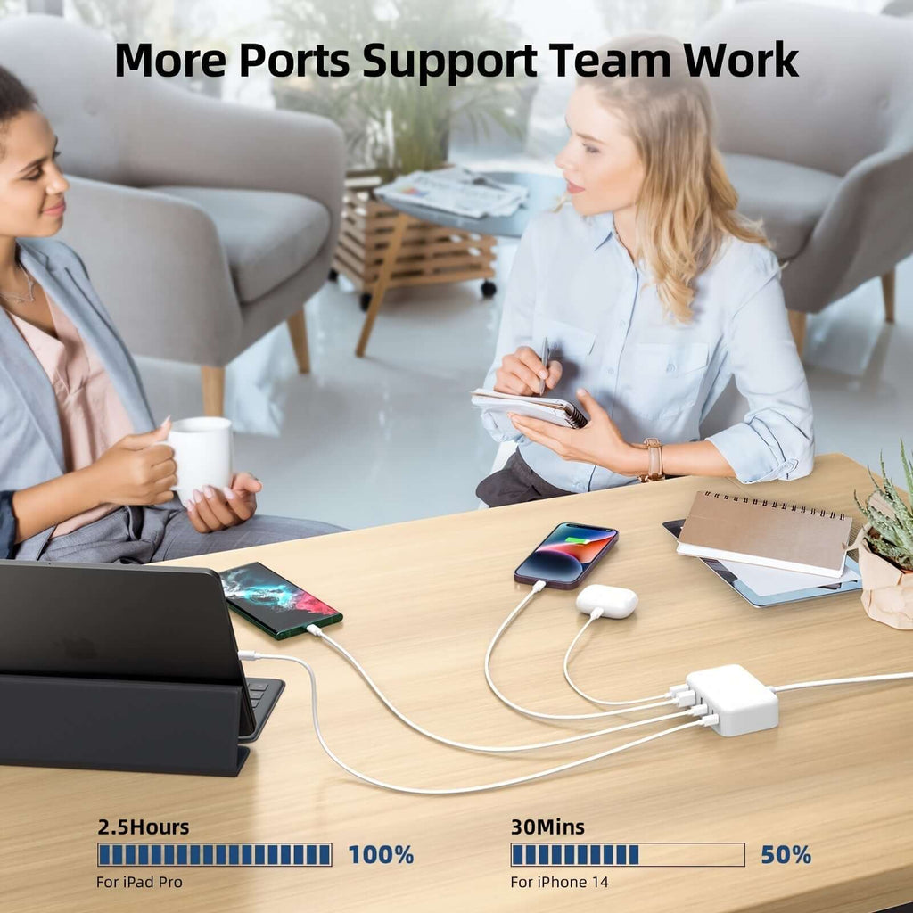 Charger 6-Port USB-C Fast