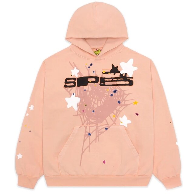 Spinnen-Buchstaben-Prints Hoodies